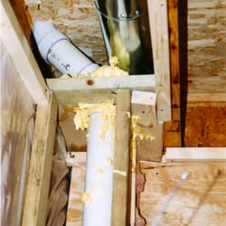 Castle Gate Construction - Shoddy work by other contractor.