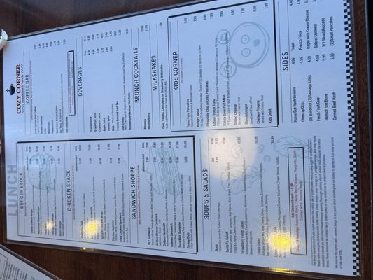 Menu photo 3 Cozy Corner Chicago, IL Menu photo 3 Cozy Corner Chicago, IL