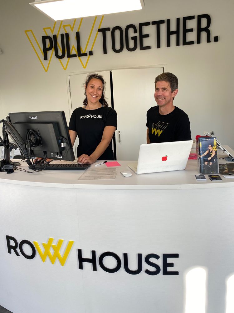 Row House Fitness Cool Springs Logo