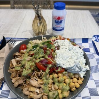 The Gyro Project - Bowl - Mediterranean Near Me - New York, New York The Gyro Project - Bowl - Mediterranean Near Me - New York, New York