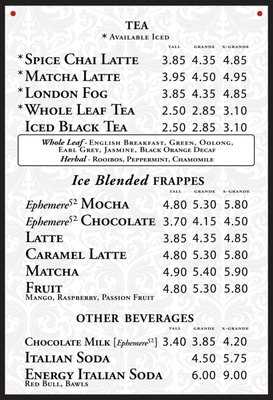 Menu photo 6 Dilettante Mocha Cafe - Kent Kent, WA Menu photo 6 Dilettante Mocha Cafe - Kent Kent, WA