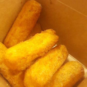 T4 - The best Fried Mozzarella sticks ever! - Bubble Tea Near Me - Stockton, California