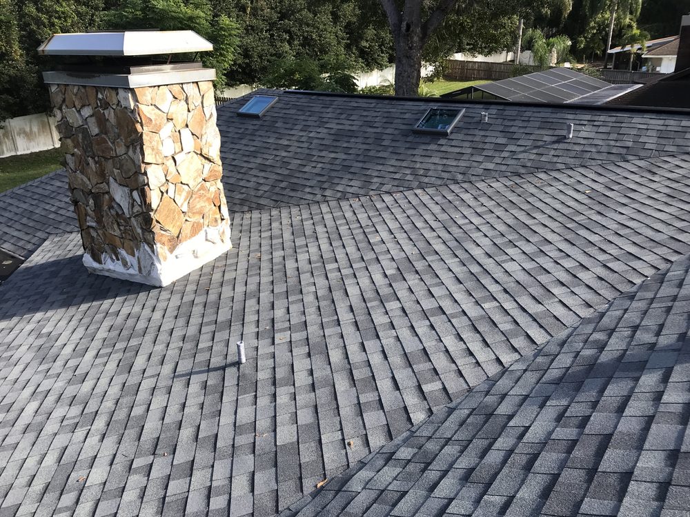 Slide of CB Roofing Construction