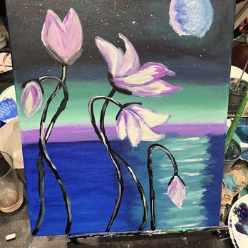 Pinot's Palette - Paint & Sip Near Me - Elk Grove, California Pinot's Palette - Paint & Sip Near Me - Elk Grove, California