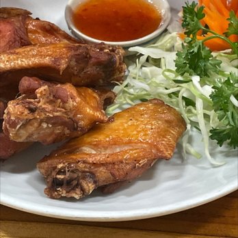 Thai Rice - 12. Chicken Wings - Thai Near Me - Pensacola, Florida Thai Rice - 12. Chicken Wings - Thai Near Me - Pensacola, Florida