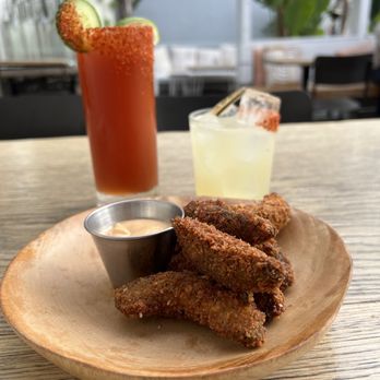 Hermanito - Avocado Fries - Mexican Near Me - Los Angeles, California