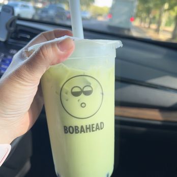 Bobahead - Matcha Milk Tea - Bubble Tea Near Me - Corvallis, Oregon