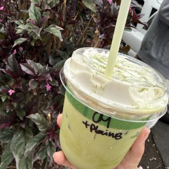 Better Daze - Yummy coconut matcha - Coffee & Tea Near Me - Honolulu, Hawaii