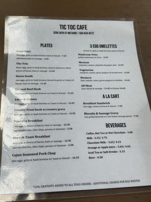 Tic-Toc Café by null
