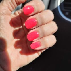 Lucky Nail & Tan II - Joy did an outstanding job on my SNS manicure. This is my new nail home! Color BM05.