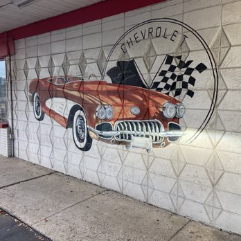 Rock-Cola 50's Cafe - Outside - Breakfast & Brunch Near Me - Indianapolis, Indiana