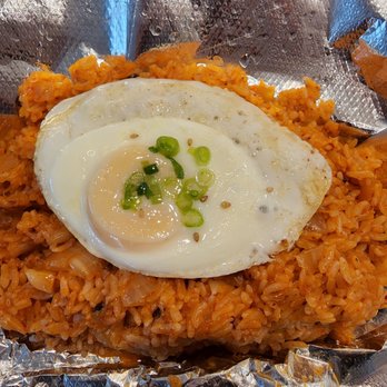 The Crew - Kimchi fried rice very sour today - Korean Near Me - San Francisco, California The Crew - Kimchi fried rice very sour today - Korean Near Me - San Francisco, California