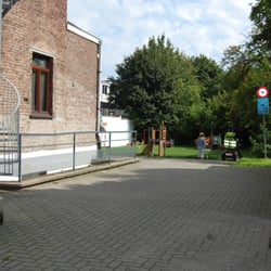 Plaque et parc commémoratifs Alice Itterbeek