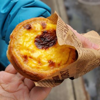 Xinfa Bakery - Portuguese egg tart - Bakeries Near Me - Brooklyn, New York