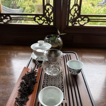 Yun Shui Teahouse - Oolong Honey Orchid Tea - Chinese Near Me - Portland, Oregon Yun Shui Teahouse - Oolong Honey Orchid Tea - Chinese Near Me - Portland, Oregon