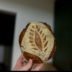 Five Lavender Loaves - Sourdough