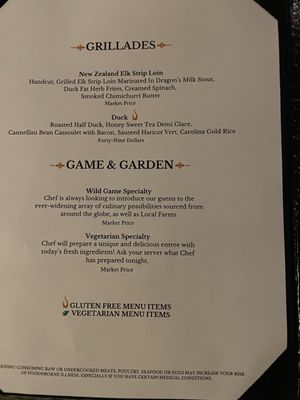 Menu photo 4 Alligator Soul Savannah, GA
