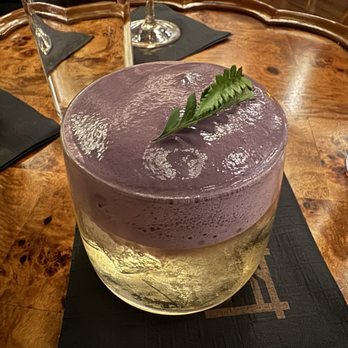 Bar Kamon - Clarified ube jungle bird - Cocktail Bars Near Me - San Diego, California