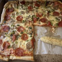 Seppe's Pizza Junction - Sicilian -16" Sicilian Square the Junction Special