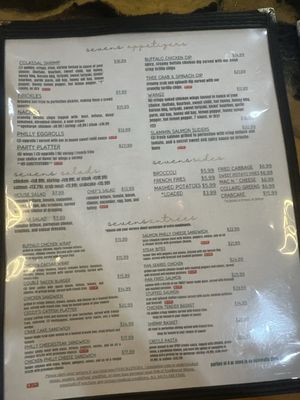 Menu photo 7 Seven Bistro Newport News, VA Menu photo 7 Seven Bistro Newport News, VA