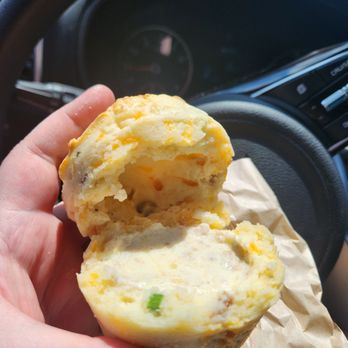 Lucettegrace - Sausage gravy filled Nun' ya biscuits - Coffee & Tea Near Me - Raleigh, North Carolina Lucettegrace - Sausage gravy filled Nun' ya biscuits - Coffee & Tea Near Me - Raleigh, North Carolina