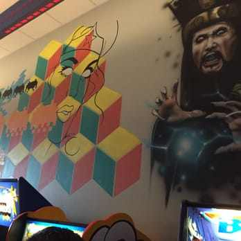 Tappers Arcade Bar - Really great murals on the walls. - Bars Near Me - Indianapolis, Indiana Tappers Arcade Bar - Really great murals on the walls. - Bars Near Me - Indianapolis, Indiana