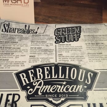 Mash'D - New American Near Me - San Antonio, Texas