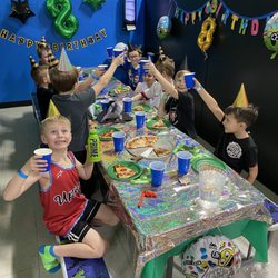 Rebounderz - Jenison - Our semi private table rental.