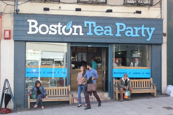 Boston Tea Party Park Street by null