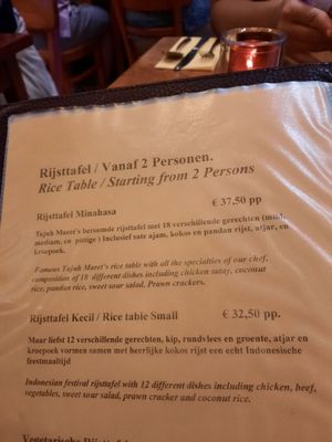 Menu photo 2 Tujuh Maret Amsterdam, NH Menu photo 2 Tujuh Maret Amsterdam, NH