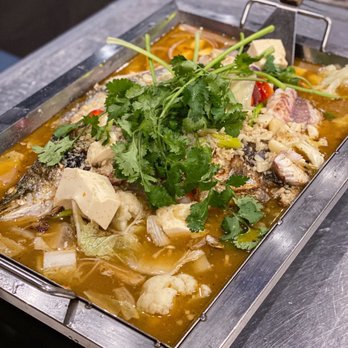 Hot Space Grilled Fish - Szechuan Near Me - Flushing, New York