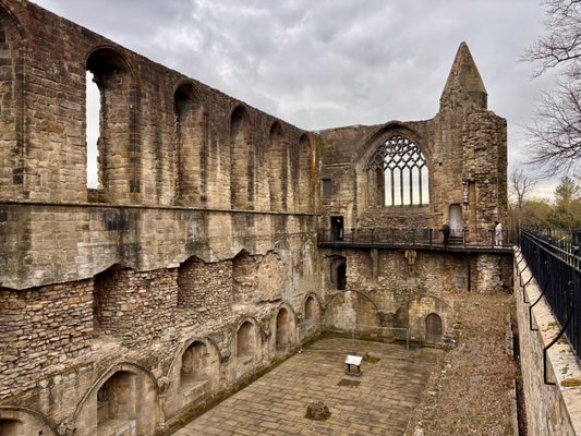 Dunfermline Abbey and Palace by null