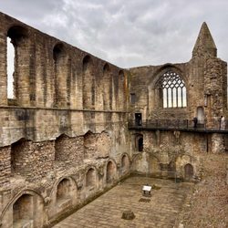 Dunfermline Abbey - Palace Ruins