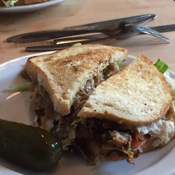 The Butchers Son - Roast beef vegan sandwich - Salad Near Me - Berkeley, California