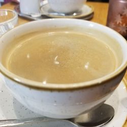 Café Latte Art - The Cafe Americano is *Giant*!