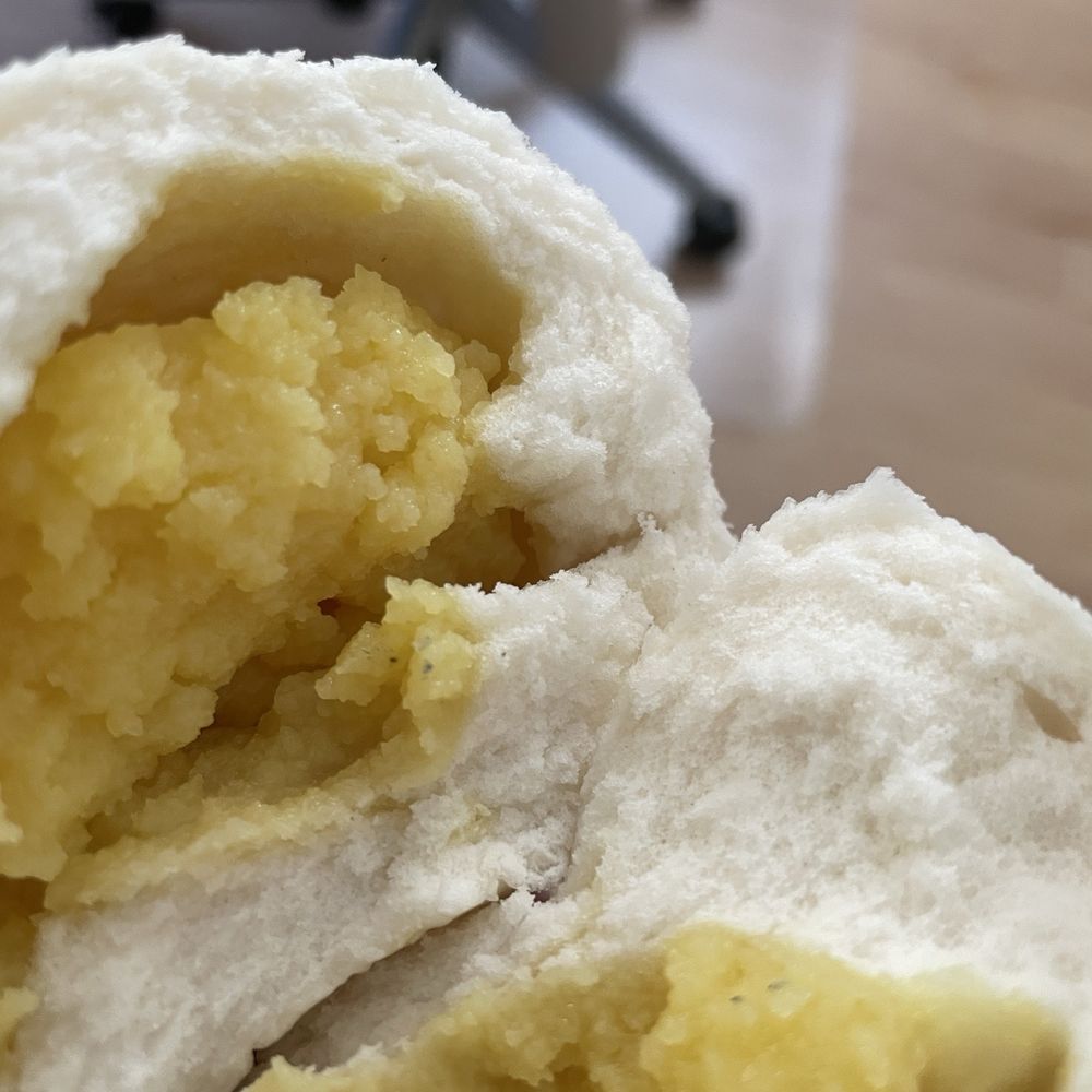 June's Bakery and Cafe - Weird particles in the Custard Steamed Bun61 - Bakeries Near Me - Brooklyn, New York