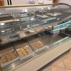 Glazed Empire Bakery - Bakery case