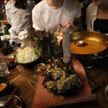 Osamil - Pork Shank - Korean Near Me - New York, New York Osamil - Pork Shank - Korean Near Me - New York, New York