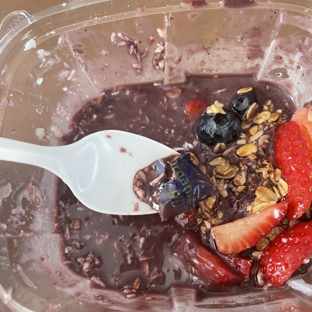 Açaí bowl packaging Açaí bowl packaging