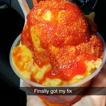 Paleteria Azteca - Magonada with mango and pineapple - Desserts Near Me - Tustin, California Paleteria Azteca - Magonada with mango and pineapple - Desserts Near Me - Tustin, California