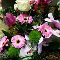Blumen Grün Punkt