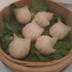 Hua Ta Li - Xiao Long Bao. Shrimp, I think.