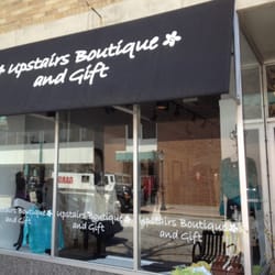 Upstairs Boutique & Gift - Storefront