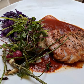 Sazon - Pork Loin with Mole Coloradito - Mexican Near Me - Santa Fe, New Mexico Sazon - Pork Loin with Mole Coloradito - Mexican Near Me - Santa Fe, New Mexico