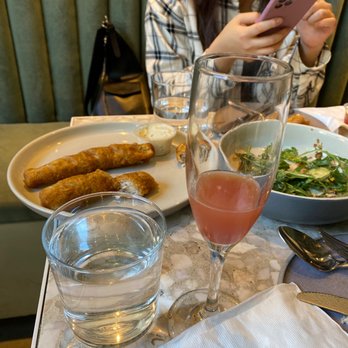 Interstellar - Fish & Chips, blood orange mimosa - Coffee & Tea Near Me - Santa Monica, California Interstellar - Fish & Chips, blood orange mimosa - Coffee & Tea Near Me - Santa Monica, California