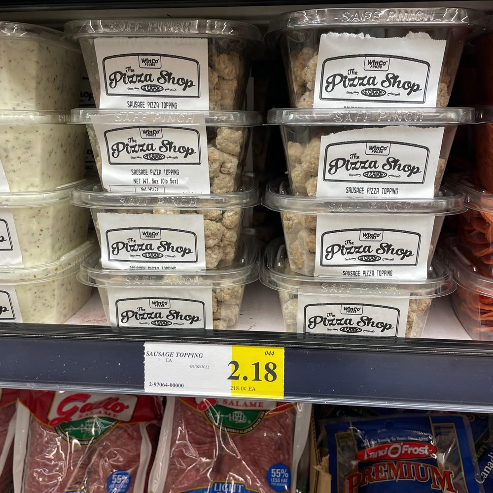 WinCo Foods - Pizza making supplies. - Grocery Near Me - Elk Grove, California WinCo Foods - Pizza making supplies. - Grocery Near Me - Elk Grove, California