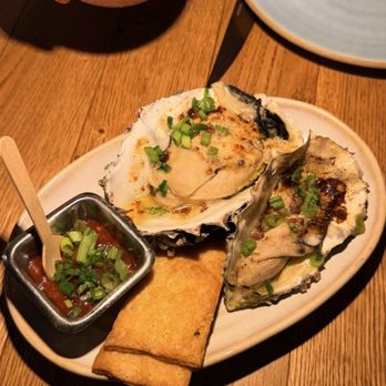 Valley Goat - Roasted oysters - New American Near Me - Sunnyvale, California Valley Goat - Roasted oysters - New American Near Me - Sunnyvale, California