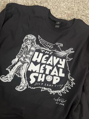The Heavy Metal Shop by null