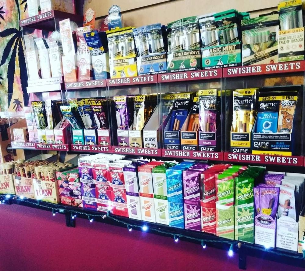 ROLL EL PASO SMOKE SHOP Updated September 2024 11335 Montwood Dr, El Paso, Texas Tobacco