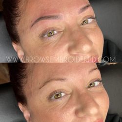 Brows Embroidered